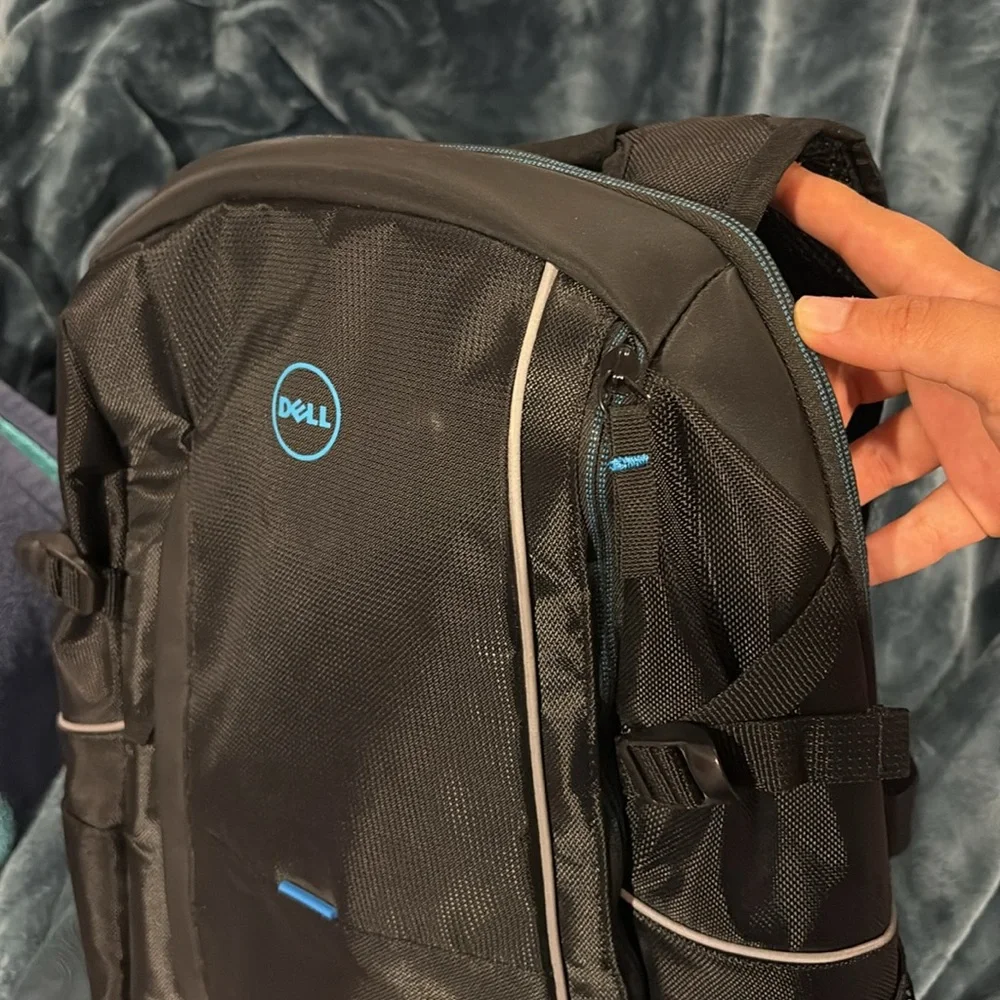 Dell Black Laptop Backpack